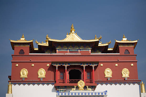 Templo chino - foto de stock