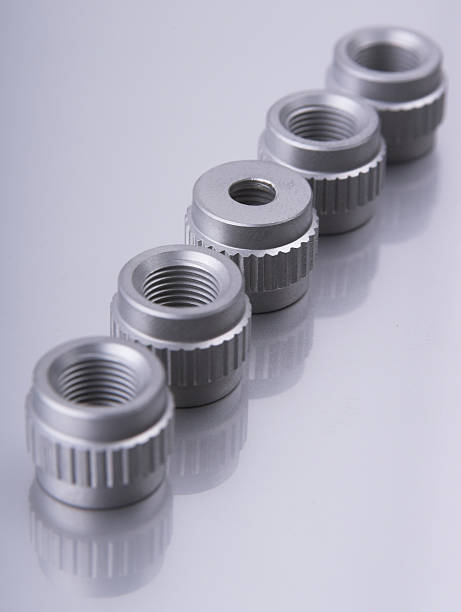 istock Machined parts 179074015