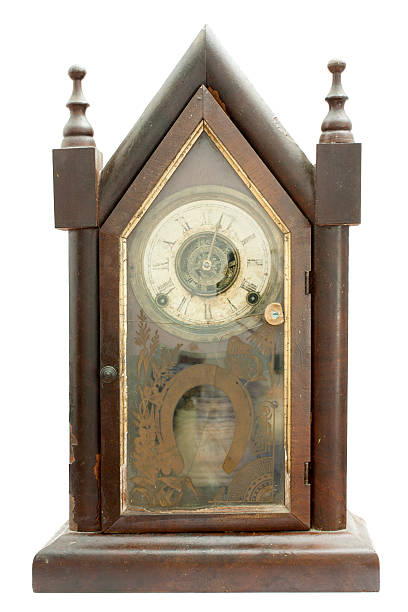 coucou - cuckoo clock clock german culture antique photos et images de collection