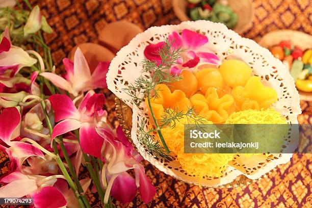 Foto de Thai Sobremesas e mais fotos de stock de Arroz - Alimento básico - Arroz - Alimento básico, Laranja - Frutas cítricas, Manga - Fruta tropical