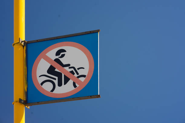istock No Motorcycle Riding Sign 1790743727