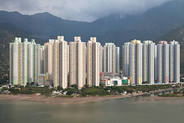 istock skyscrapers of Hong Kong 179074473