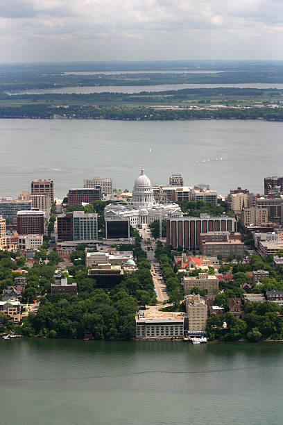istock WI capitol peninsula from northeast 179074653