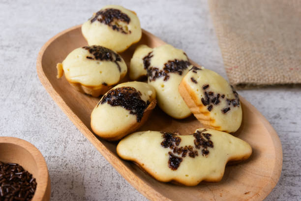 istock Kue cubit, a side snack from Jakarta, Indonesia. 1790746877