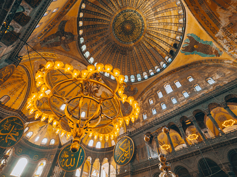 Hagia Sophia Grand Mosque (Ayasofya-i Kebir Cami-i Şerifi), Istanbul Turkey