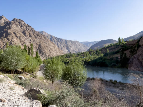 istock Afternoon light in the Afghan village. 1790747932