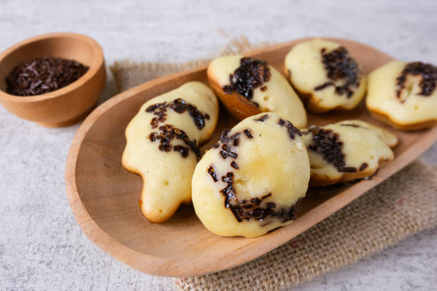 istock Kue cubit, a side snack from Jakarta, Indonesia. 1790748517