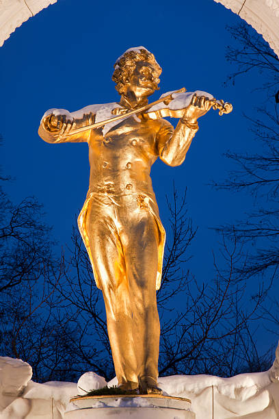 istock Johan Strauss memorial from Vienna Stadtpark 179074887