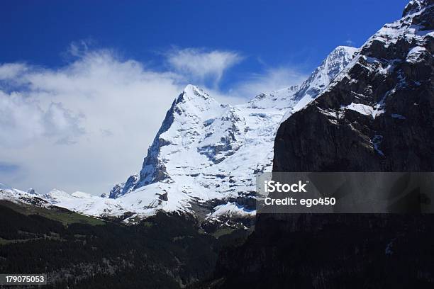 Швейцарские Альпы — стоковые фотографии и другие картинки Gimmelwald - Gimmelwald, Астра, Без людей