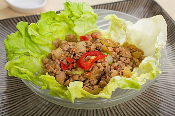 istock Chinese Food San Choy Bau 179075072