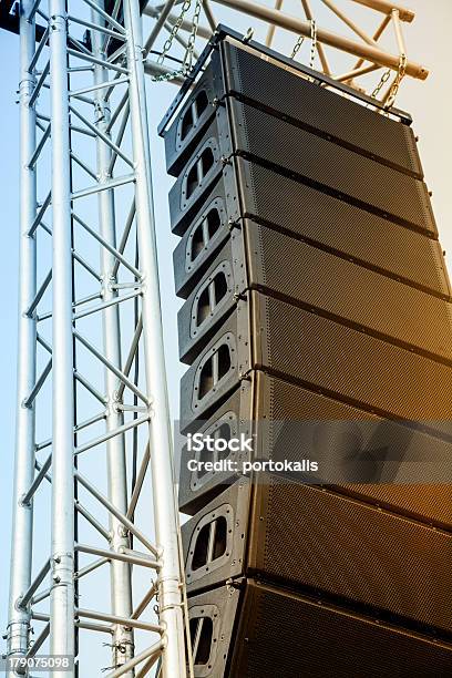 Evento De Altavoces Foto de stock y más banco de imágenes de Aire libre - Aire libre, Altavoz, Amplificador