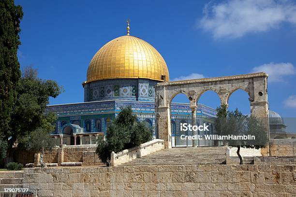 도메 의 바위산 0명에 대한 스톡 사진 및 기타 이미지 - 0명, 국제 관광명소, 동예루살렘