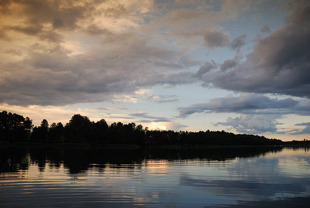 istock Suwalszczyzna, Wigry Lake 179075164