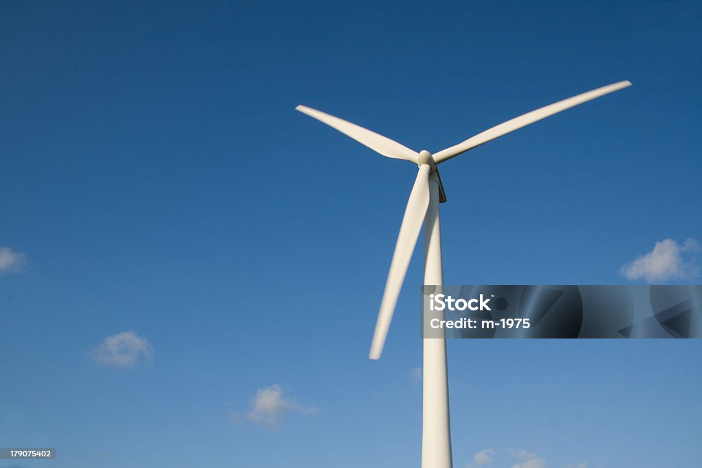 Energia eolica - Foto stock royalty-free di Gas di scarico