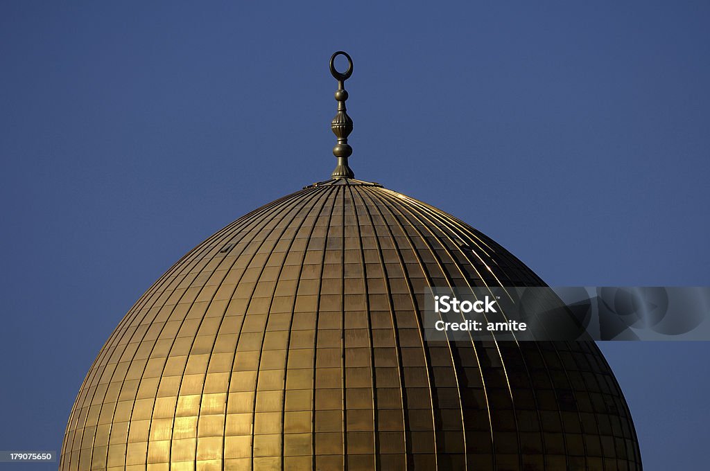 Dôme du Rocher - Photo de Ancien site du Temple de Jérusalem libre de droits