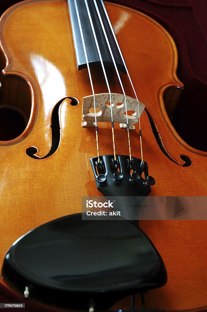 Violino - Royalty-free Arte, Cultura e Espetáculo Foto de stock