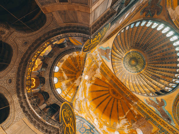 Hagia Sophia Grand Mosque (Ayasofya-i Kebir Cami-i Şerifi), Istanbul Turkey