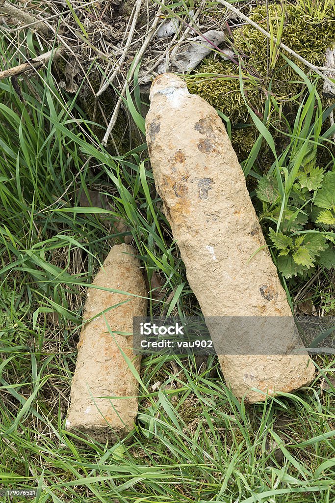 Shells In War Unexploded Shells From First World War Stock Photo - Download Image Now ...