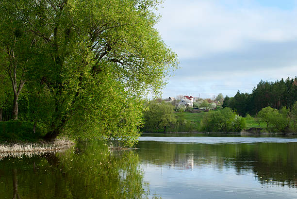 istock lake and the house 179076540