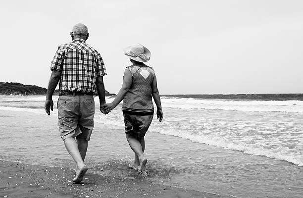 istock Happy elderly couple enjoying their retirement vacation 179076687