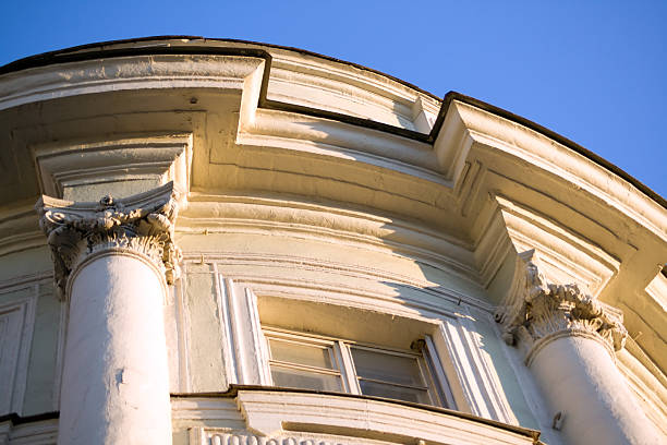 istock Fragment of the old building 179076727