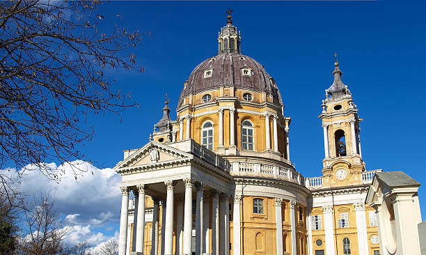 istock Basilica of Superga, Turin 179076969