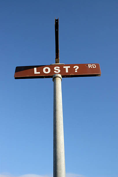 istock LOST street sign 179077042
