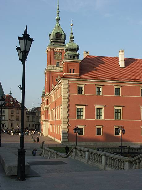 istock Warsaw - Poland - Old town 179077394