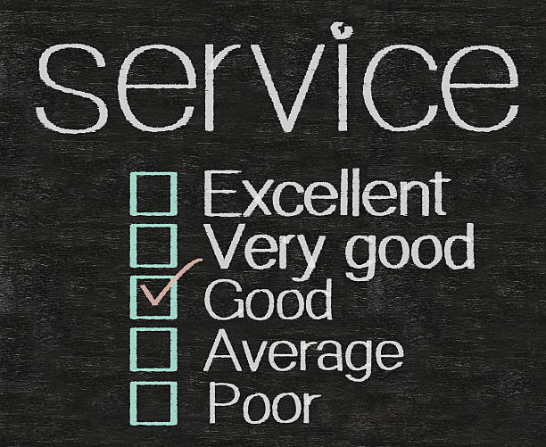 istock service with rate written on blackboard blackground 179077683