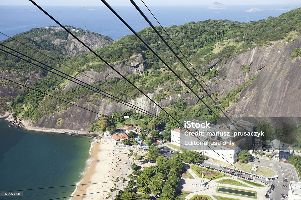 Le téléphérique du pain de sucre à Rio de Janeiro - Photo de Arranger libre de droits