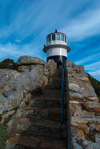 Capetown Lighthouse stock photo