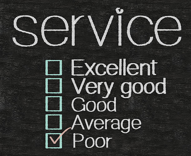 istock service with rate written on blackboard blackground 179077851