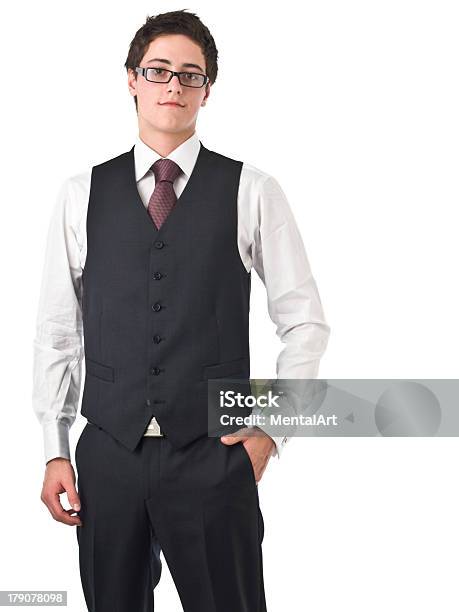 Joven Executive Foto de stock y más banco de imágenes de 18-19 años - 18-19 años, Corbata, 16-17 años