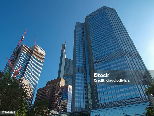 Europejski Bank Centralny W Frankfurt - zdjęcia stockowe i więcej obrazów Architektura - Architektura, Bank, Bank centralny
