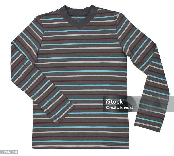 Foto de Listrado Suéter Para Crianças e mais fotos de stock de Camisas - Camisas, Cardigan - Blusa, Colorido