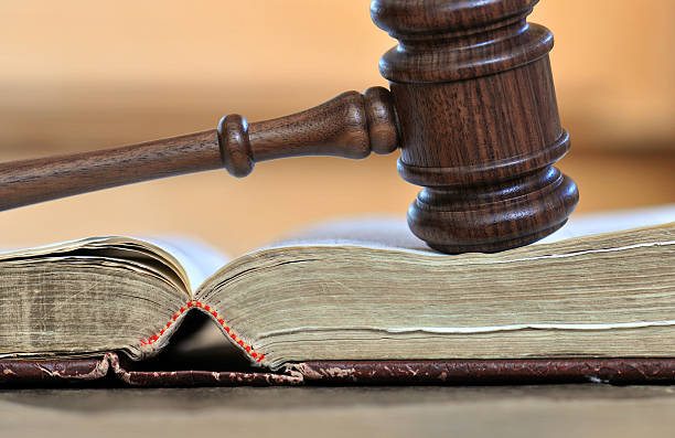 istock Gravel on a book depicting judgment day 179078244