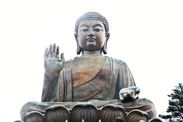 istock Giant Buddha in Hong Kong 179078578