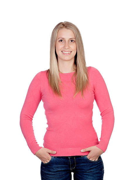 istock Attractive woman smiling 179078696