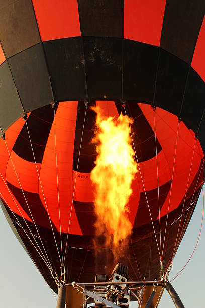 istock Firing up Hot Air Balloon 179078742