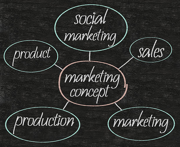 istock maketing business model written on blackboard background 179078744