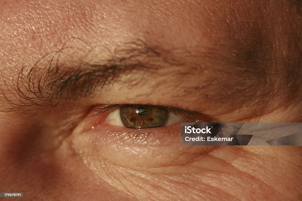 looking eye Adult Stock Photo