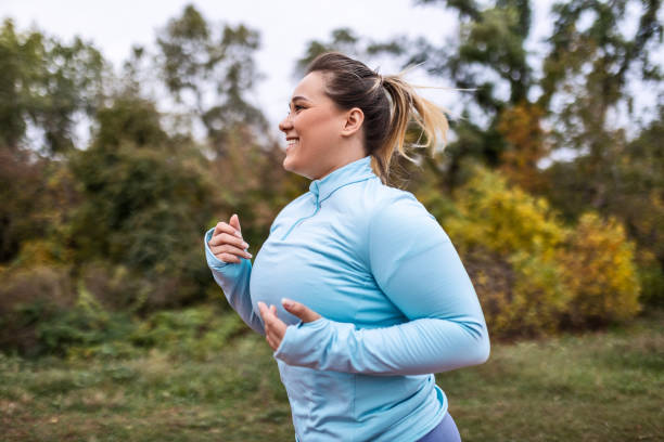istock Woman Finding Bliss in Every Stride 1790788055