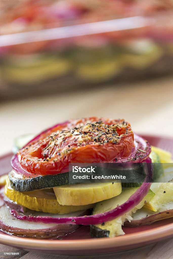 Verdure al forno - Foto stock royalty-free di Alimentazione sana