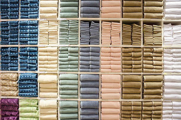 istock multicolored towels on the shelves 179079272