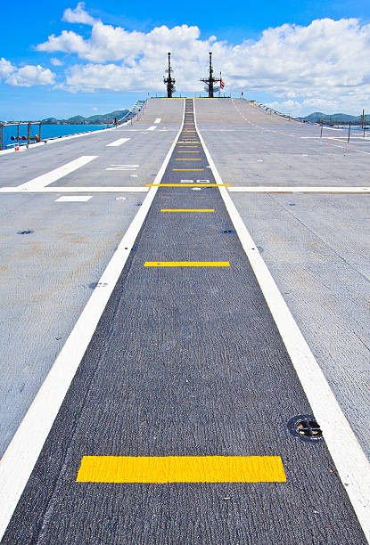 The aircraft carrier
