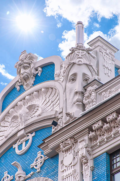 Riga Art Nouveau District 01