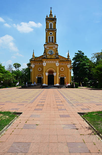 istock Saint Joseph Catholic Church, Ayutthaya Thailand 179079438