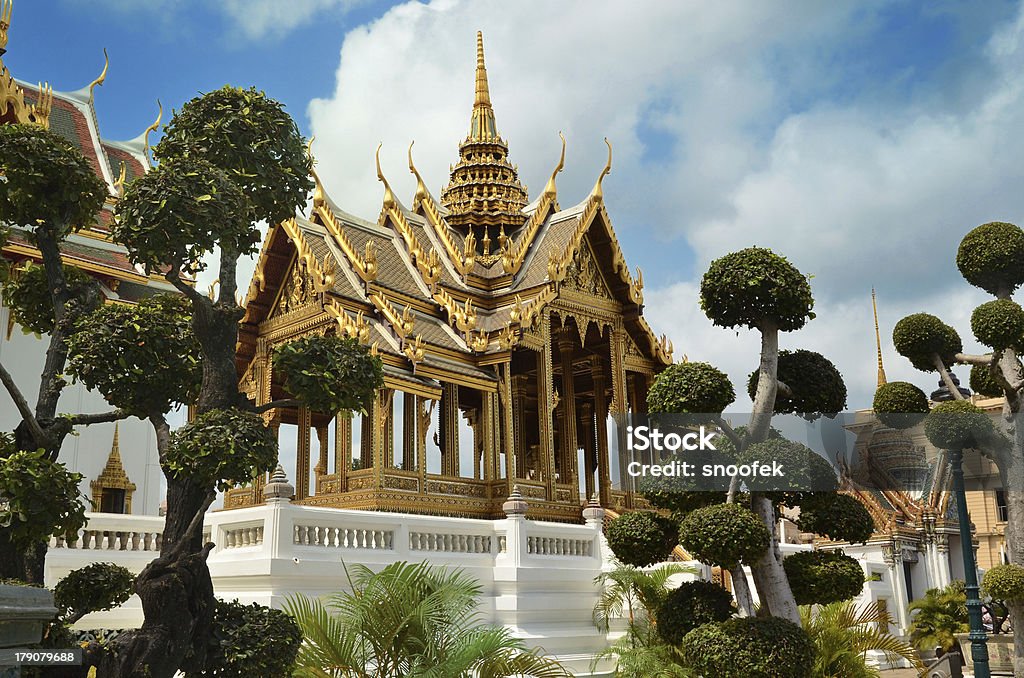 King Palace in Bangkok Grand Palace in Bangkok Thailand Ancient Stock Photo