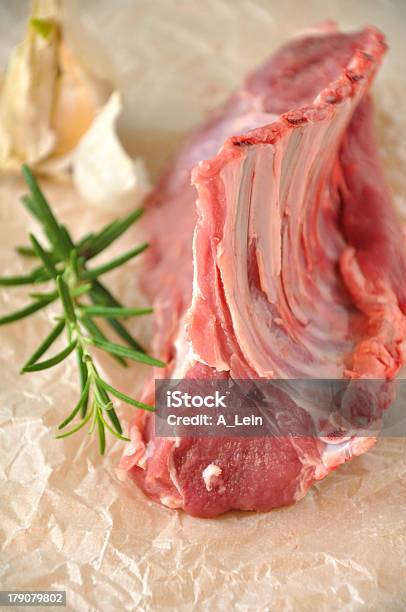 Raw Lamm Fleisch Stockfoto und mehr Bilder von Französische Kultur - Französische Kultur, Lamm - Fleisch, Ständer