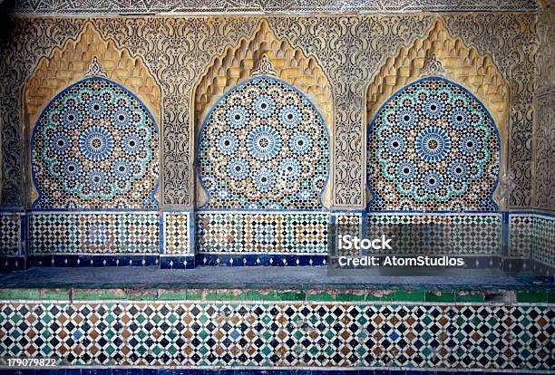 Foto de Mosaico No Kasbah e mais fotos de stock de Tangier - Tangier, Casbá, Antigo